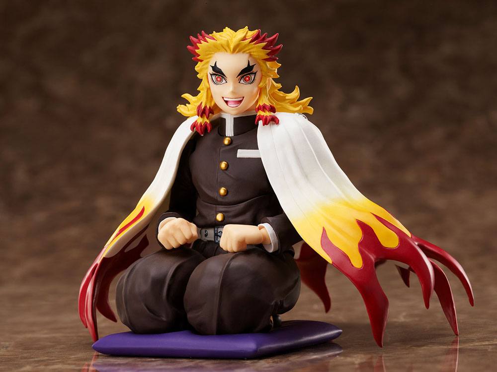 DEMON SLAYER KYOJURO RENGOKU 1/12 ACTION FIGURE BUZZMODE