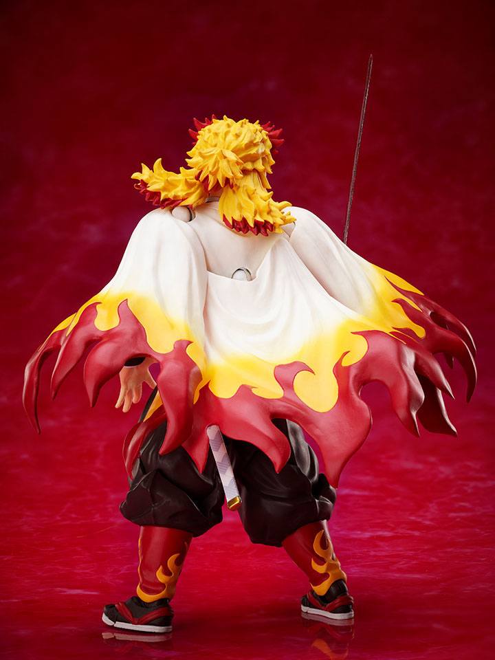 DEMON SLAYER KYOJURO RENGOKU 1/12 ACTION FIGURE BUZZMODE