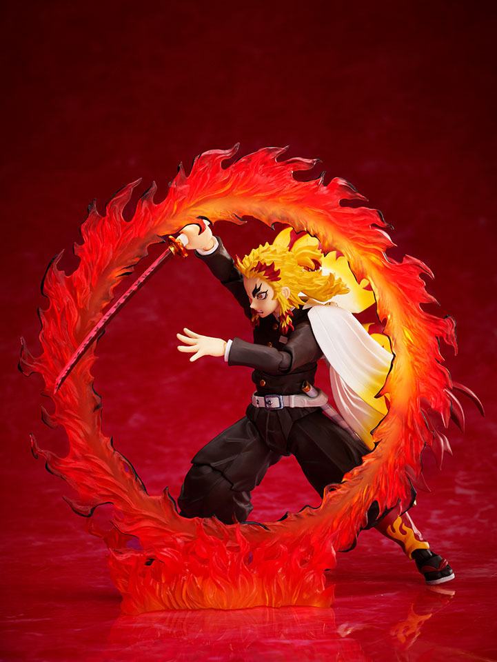 DEMON SLAYER KYOJURO RENGOKU 1/12 ACTION FIGURE BUZZMODE