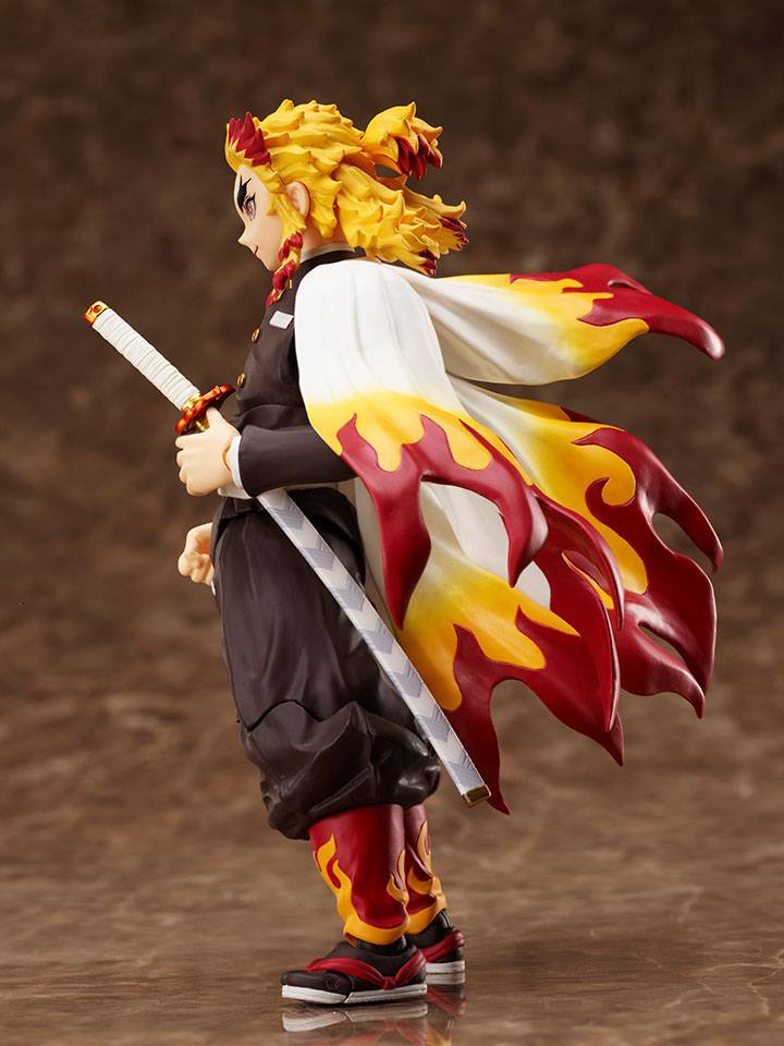 DEMON SLAYER KYOJURO RENGOKU 1/12 ACTION FIGURE BUZZMODE