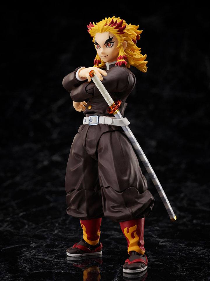 DEMON SLAYER KYOJURO RENGOKU 1/12 ACTION FIGURE BUZZMODE