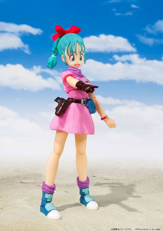DRAGONBALL BULMA SH FIGUARTS