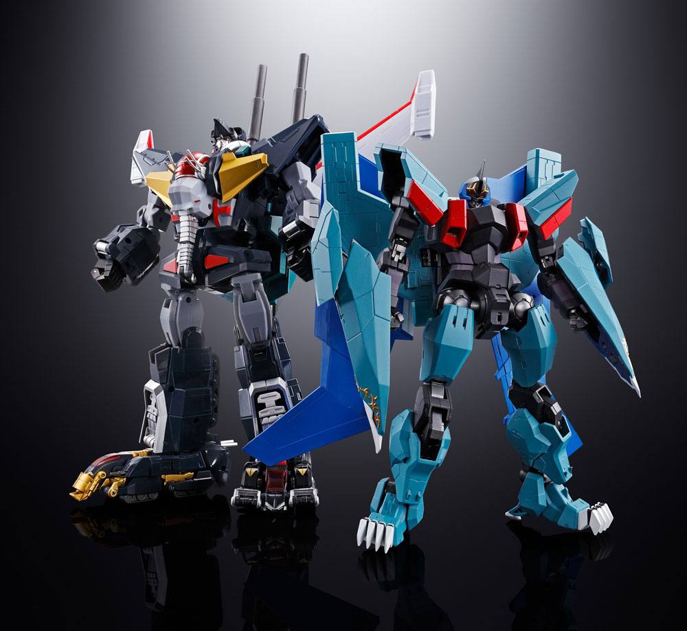 Dancouga Soul of Chogokin Action Figure GX-94 Black Wing