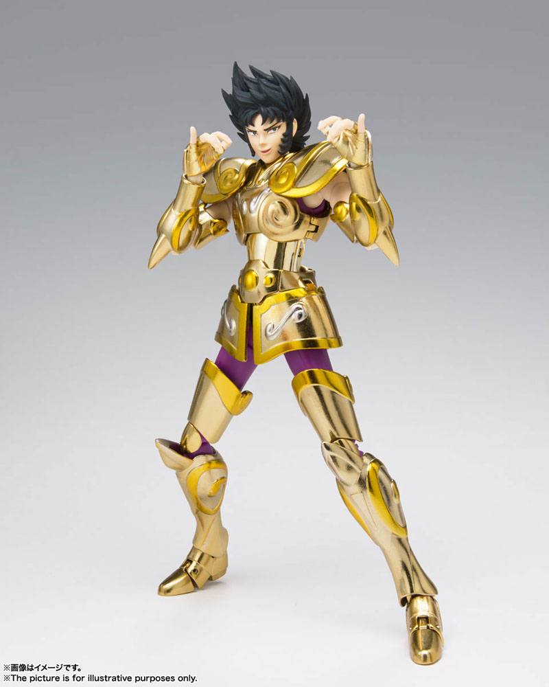 Saint Seiya Saint Cloth Myth EX Capricorn Shura Revival Ver.