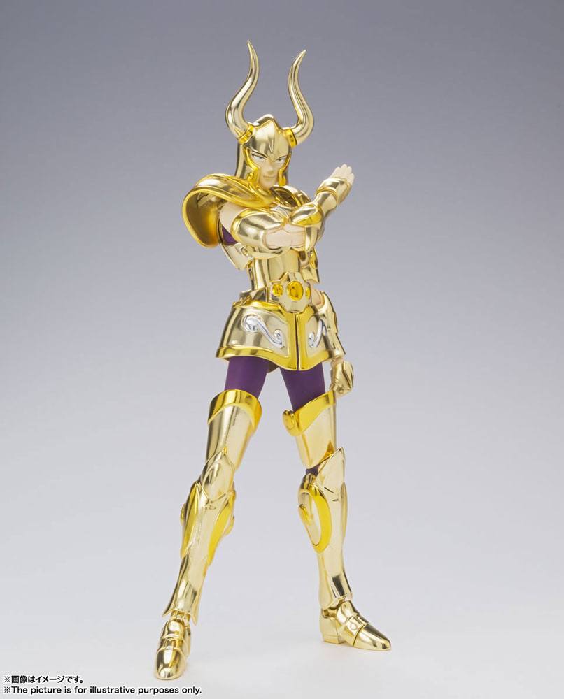 Saint Seiya Saint Cloth Myth EX Capricorn Shura Revival Ver.