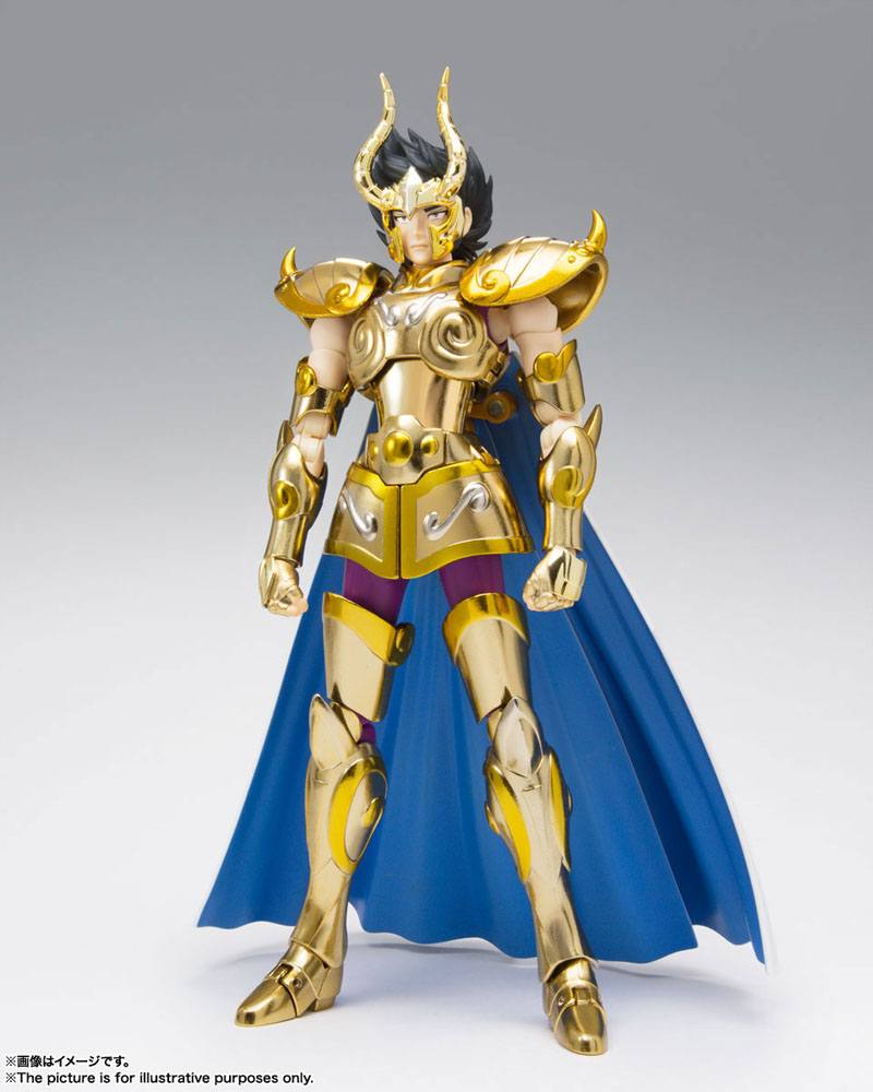 Saint Seiya Saint Cloth Myth EX Capricorn Shura Revival Ver.