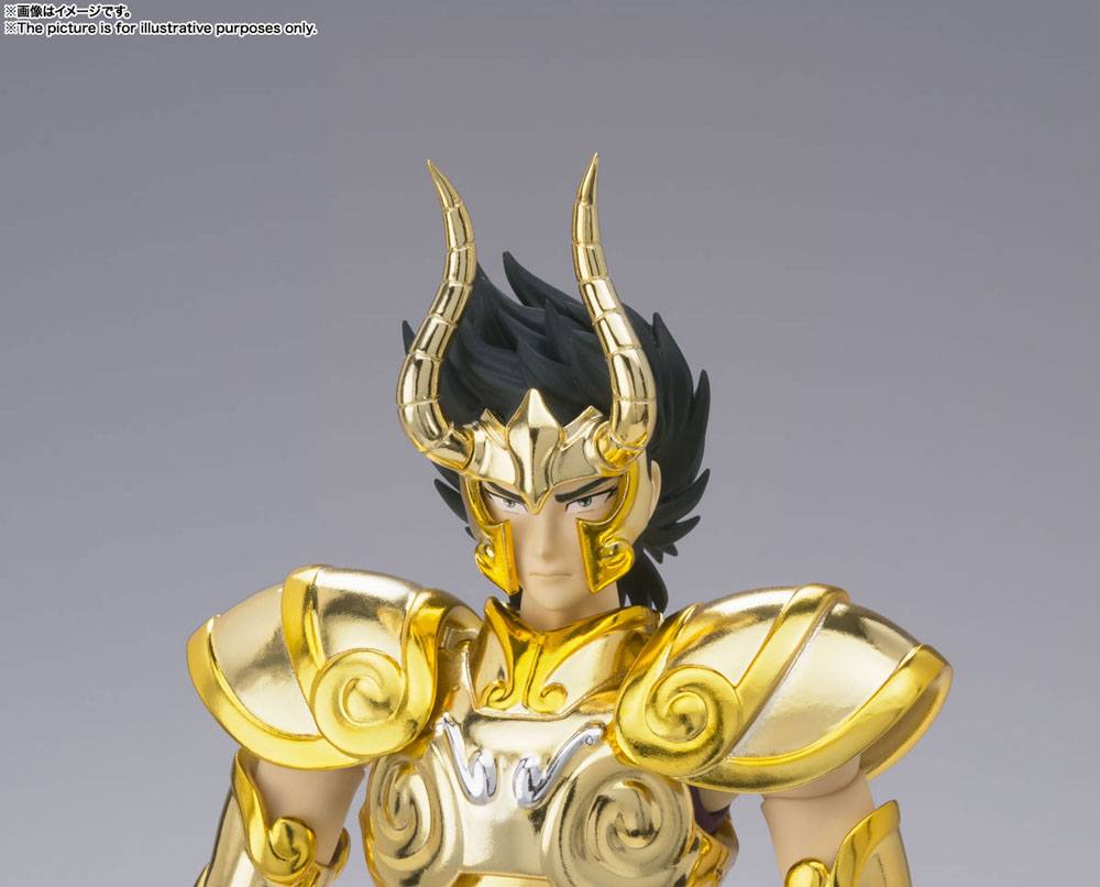 Saint Seiya Saint Cloth Myth EX Capricorn Shura Revival Ver.