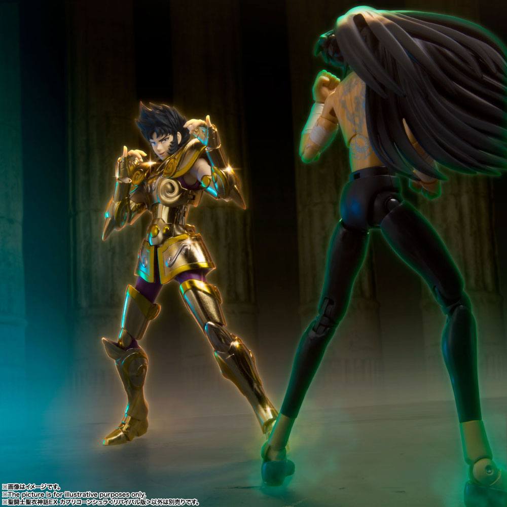 Saint Seiya Saint Cloth Myth EX Capricorn Shura Revival Ver.