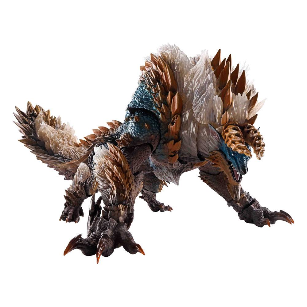 Monster Hunter World Iceborne S.H. MonsterArts Zinogre