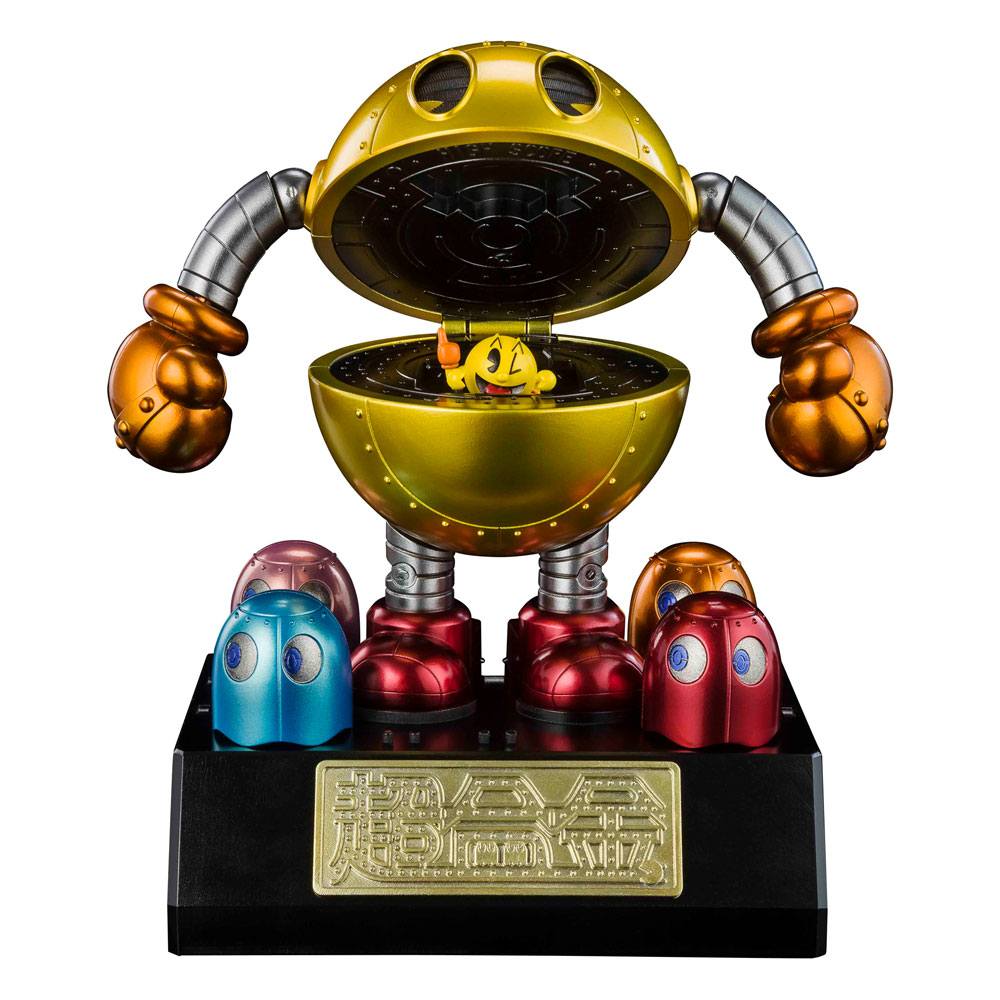 Pac-Man Chogokin Diecast Model