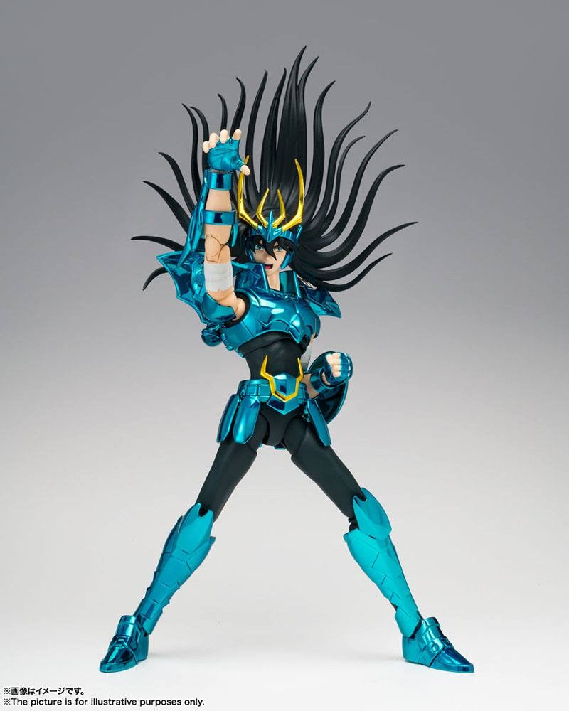 Saint Seiya Saint Cloth Myth Ex Action Figure Dragon Shiryu Final Bronze Cloth