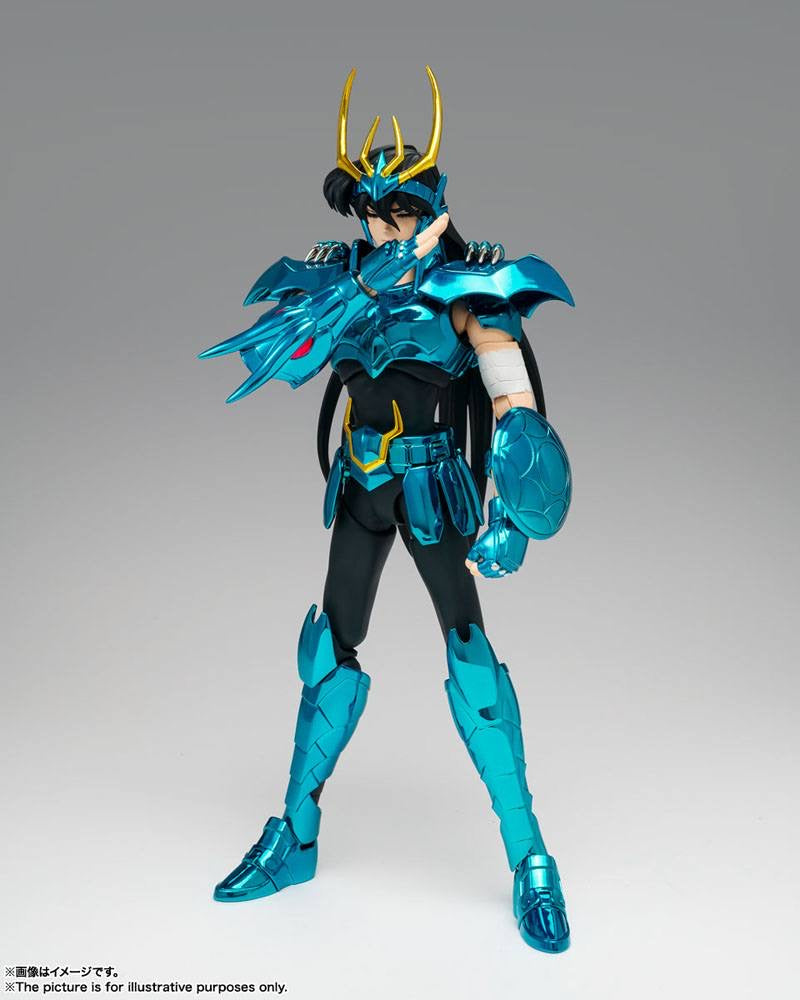 Saint Seiya Saint Cloth Myth Ex Action Figure Dragon Shiryu Final Bronze Cloth