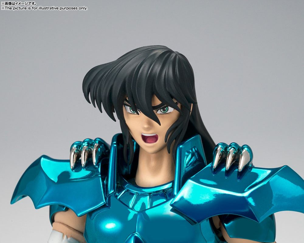 Saint Seiya Saint Cloth Myth Ex Action Figure Dragon Shiryu Final Bronze Cloth