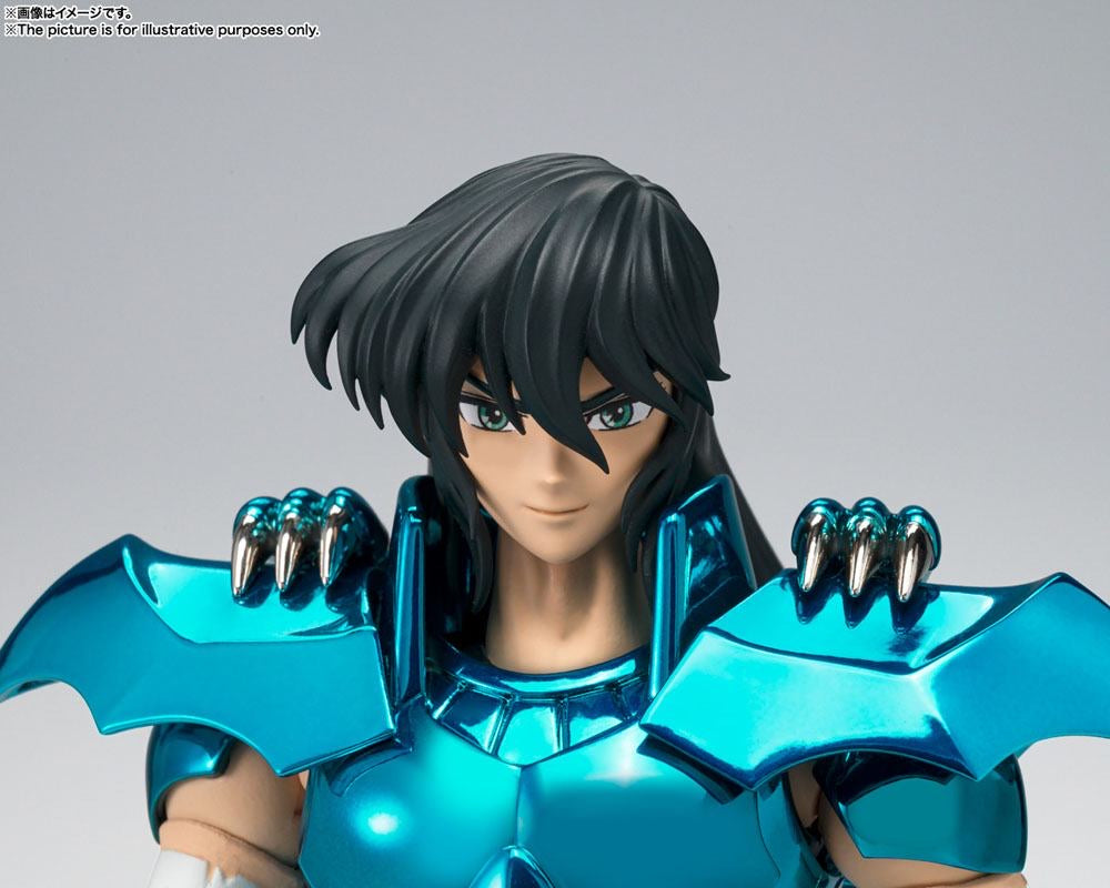 Saint Seiya Saint Cloth Myth Ex Action Figure Dragon Shiryu Final Bronze Cloth