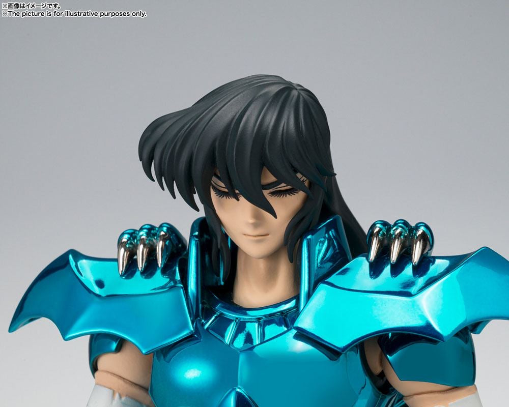 Saint Seiya Saint Cloth Myth Ex Action Figure Dragon Shiryu Final Bronze Cloth