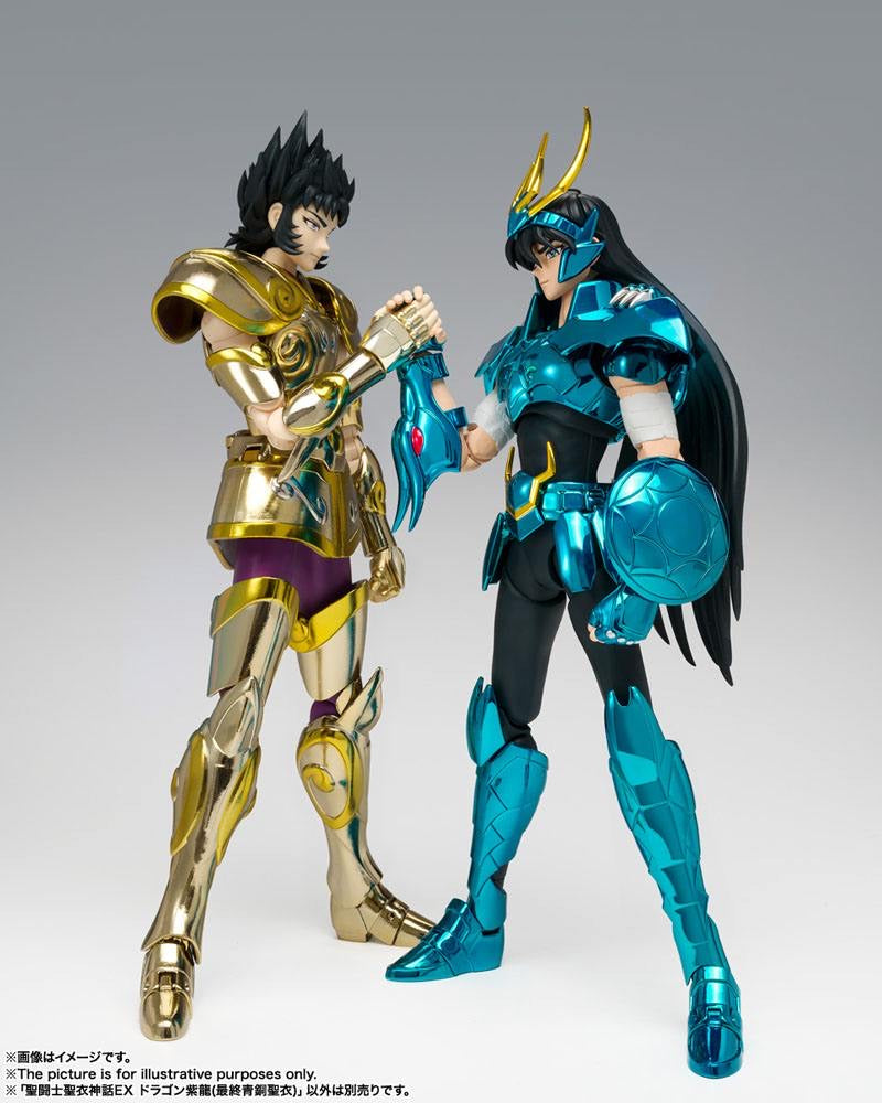 Saint Seiya Saint Cloth Myth Ex Action Figure Dragon Shiryu Final Bronze Cloth