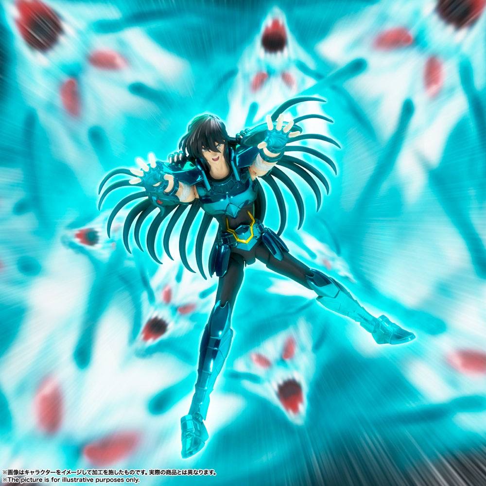 Saint Seiya Saint Cloth Myth Ex Action Figure Dragon Shiryu Final Bronze Cloth