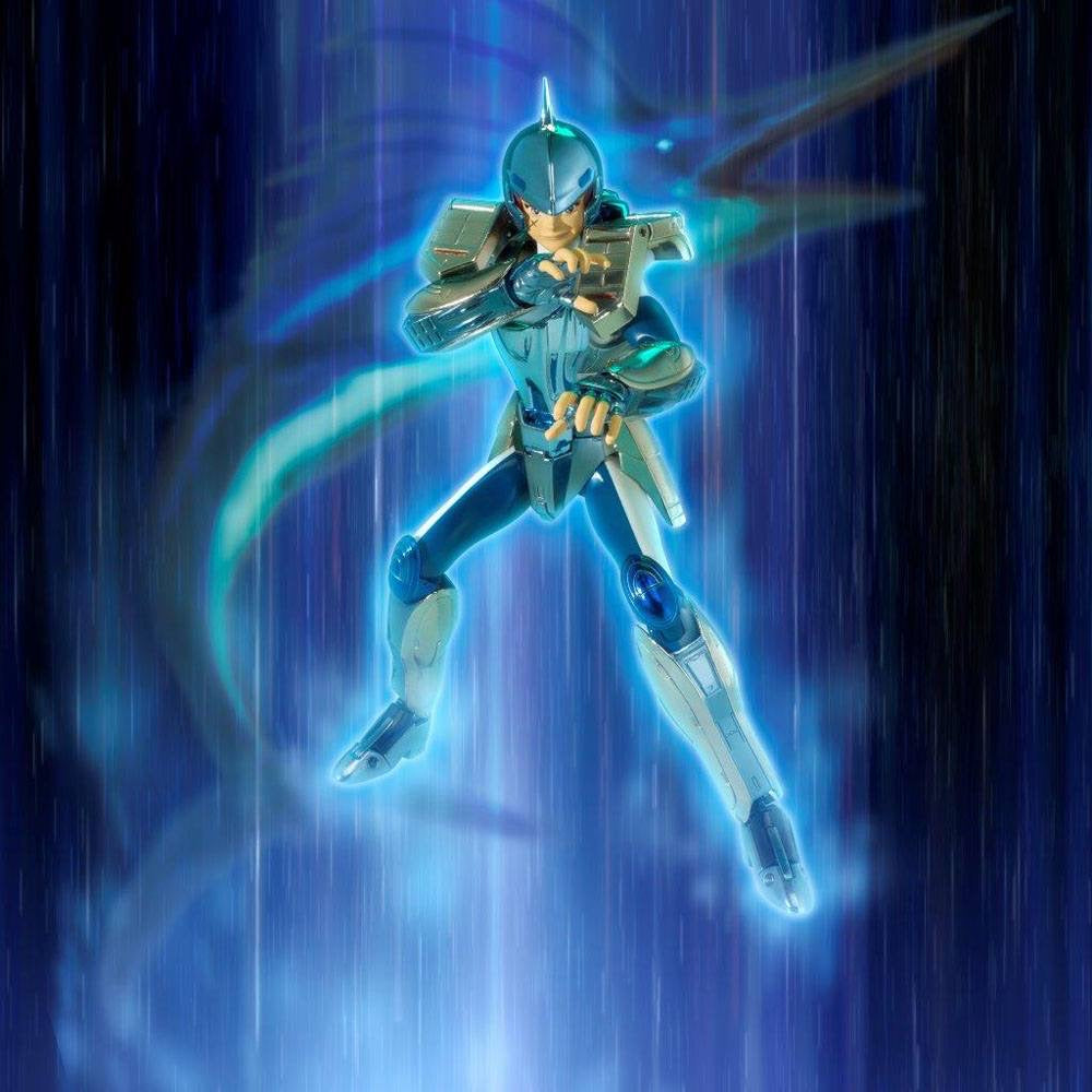 Saint Seiya Saint Cloth Myth Ex Action Figure Steel Saint Marine Cloth Ushio