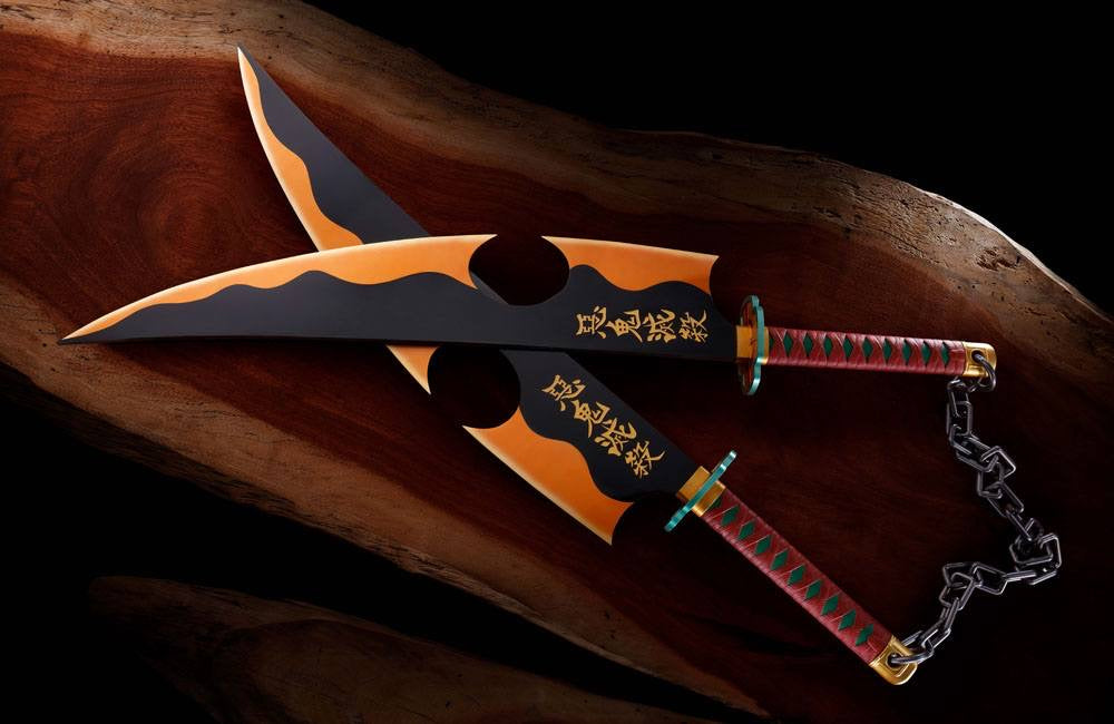 Demon Slayer: Kimetsu no Yaiba Proplica Replicas 1/1 Nichirin Swords Tengen Uzui