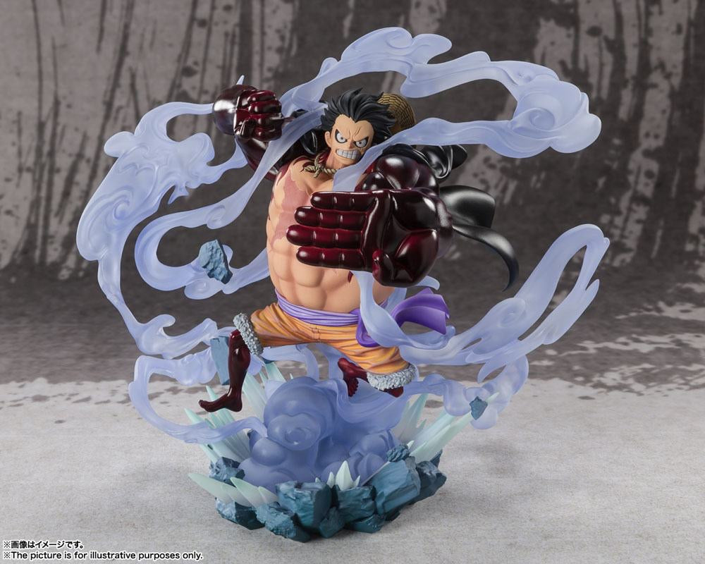 One Piece FiguartsZERO Statue Extra Battle Monkey D. Luffy GEAR 4