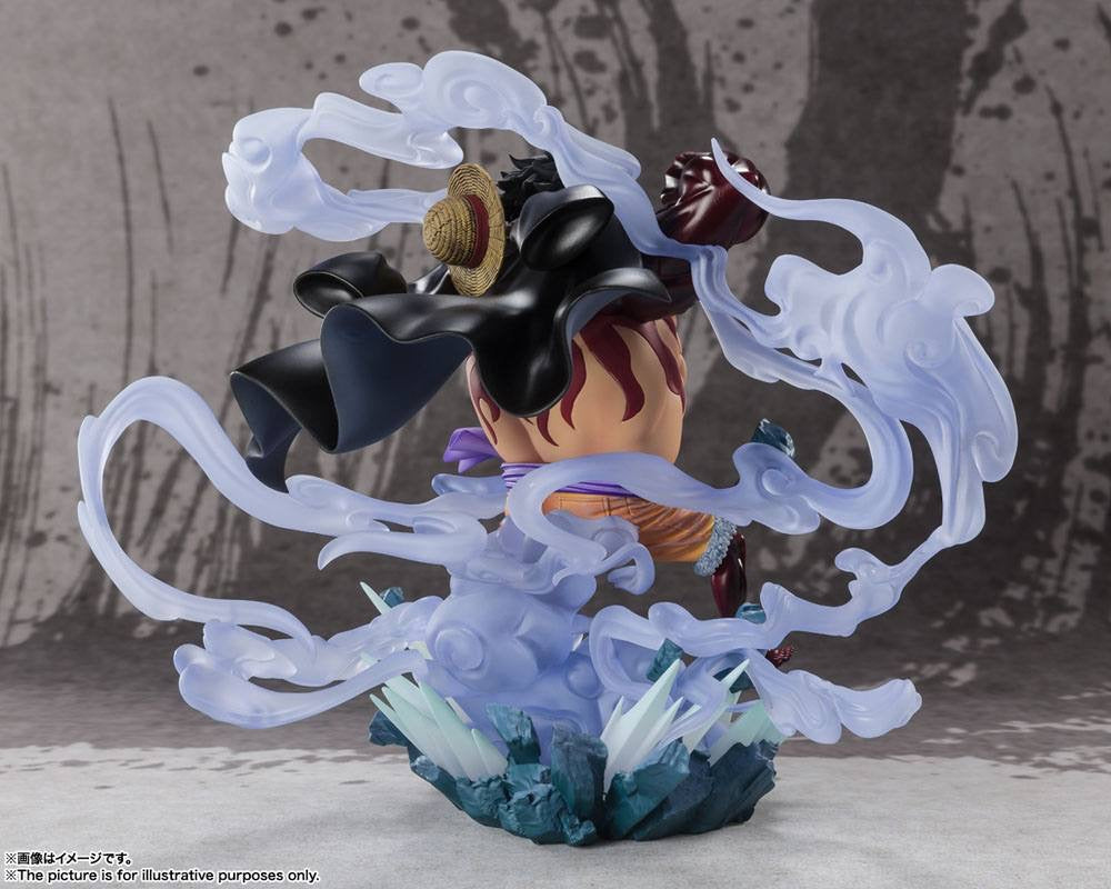 One Piece FiguartsZERO Statue Extra Battle Monkey D. Luffy GEAR 4