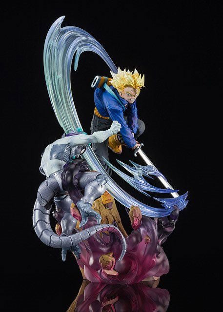Dragonball Z FiguartsZERO Super Saiyan Trunks The second Super Saiyan