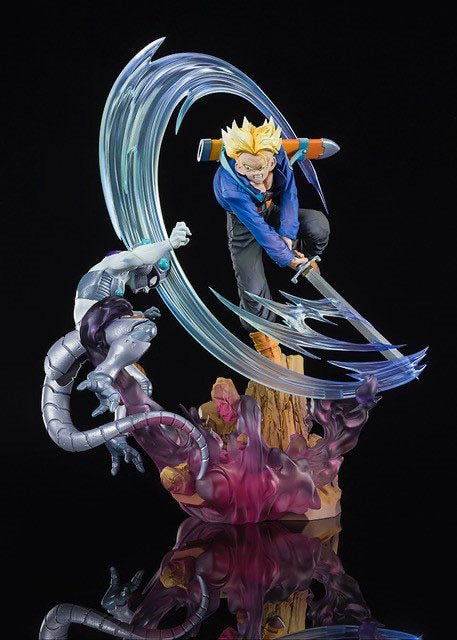 Dragonball Z FiguartsZERO Super Saiyan Trunks The second Super Saiyan