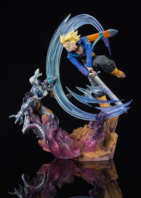 Dragonball Z FiguartsZERO Super Saiyan Trunks The second Super Saiyan
