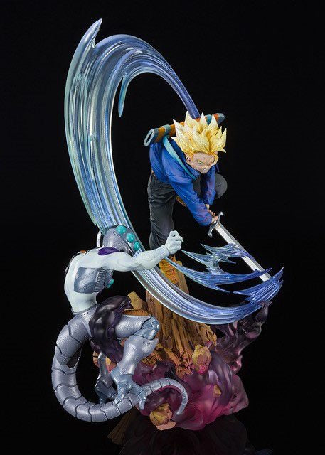 Dragonball Z FiguartsZERO Super Saiyan Trunks The second Super Saiyan