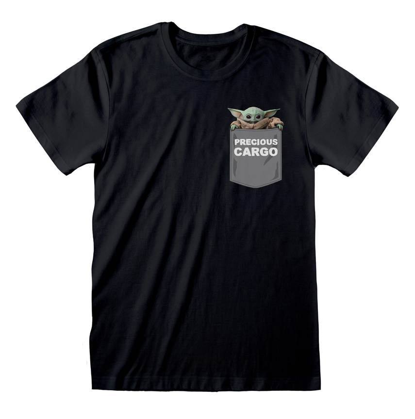 Star Wars The Mandalorian T-Shirt Precious Cargo Pocket
