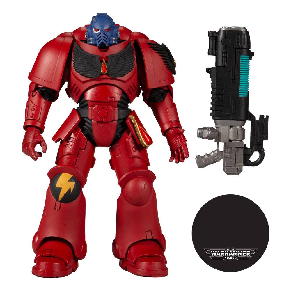 McFarlane Toys WARHAMMER 40K: Blood Angels Hellblaster