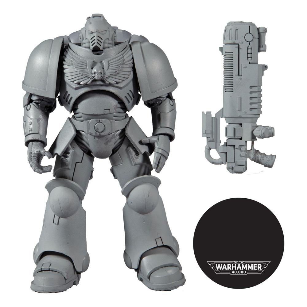McFarlane Toys WARHAMMER 40K: Primaris Space Marine Hellblaster AP