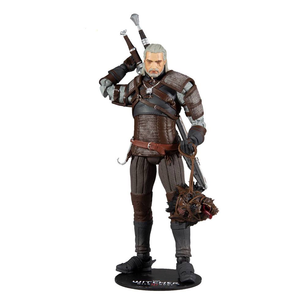 McFarlane THE WITCHER - GERALT OF RIVIA