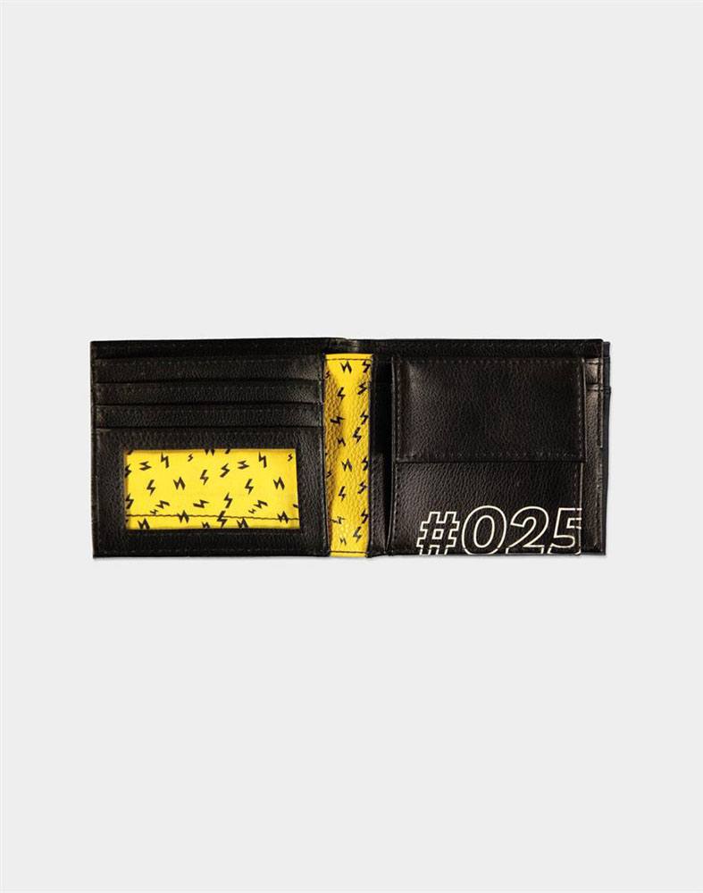 Pokemon Bifold Wallet Pickachu