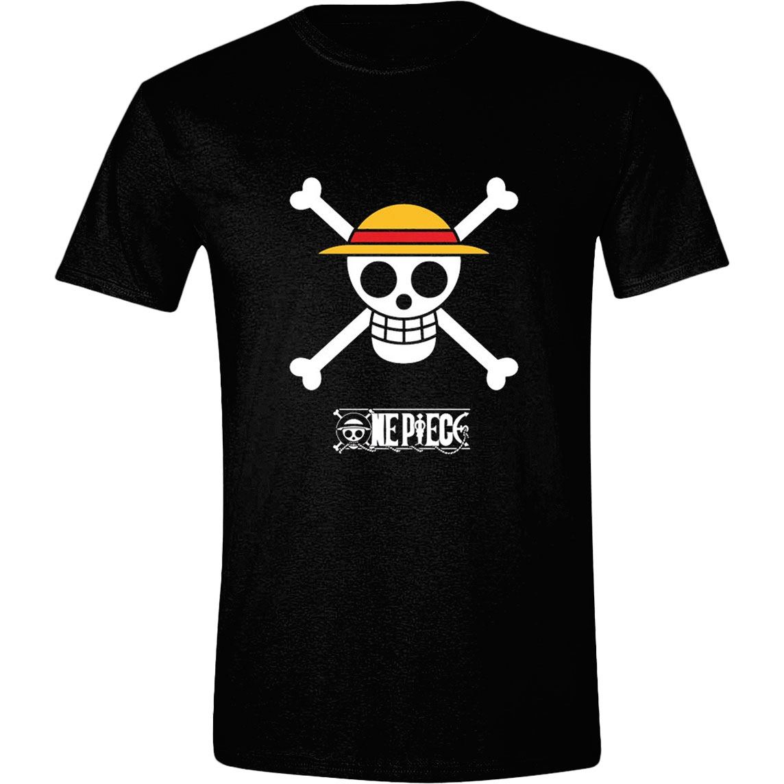 One Piece T-Shirt Luffy Logo