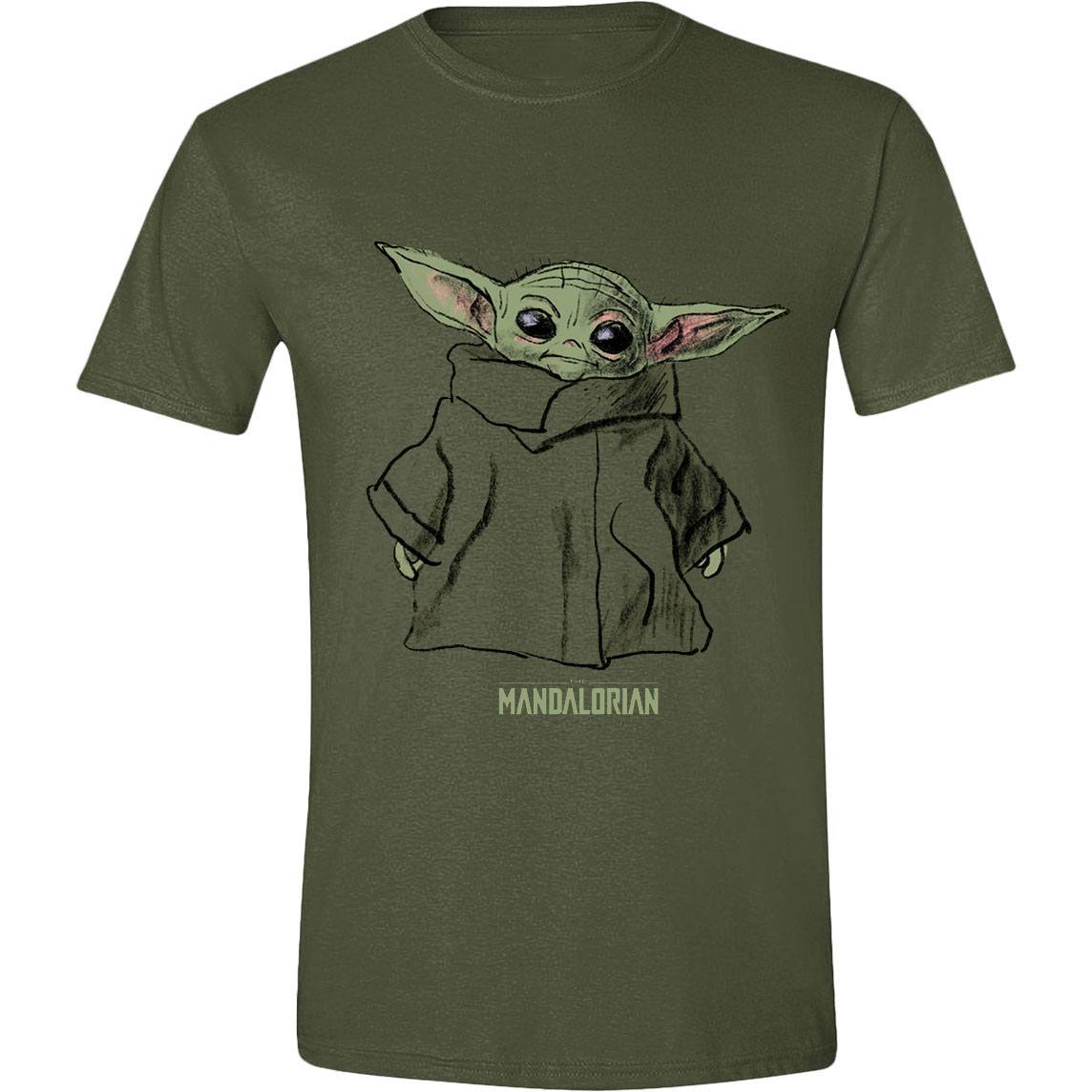 *PRE ORDER* Star Wars The Mandalorian T-Shirt The Child Sketch (ETA JULY)