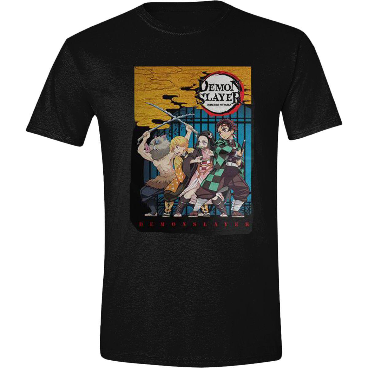 Demon Slayer T-Shirt Group Image