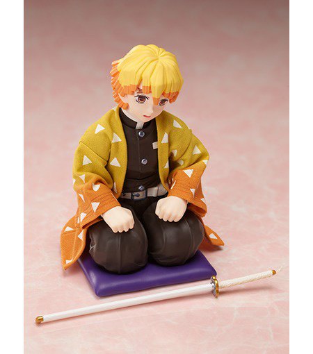 DEMON SLAYER AGATSUMA ZENITSU 1/12 ACTION FIGURE BUZZMODE