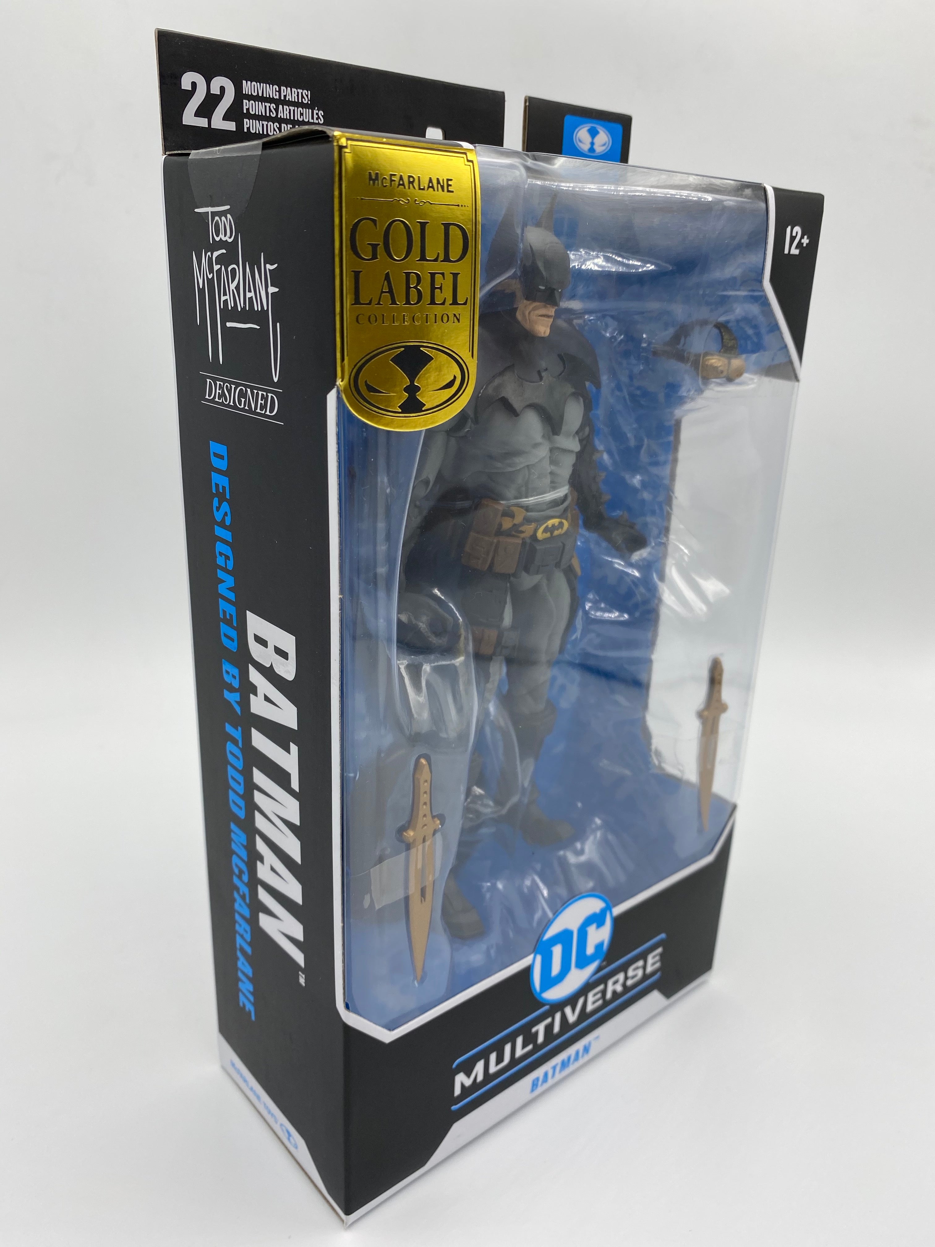 McFarlane Toys DC MULTIVERSE "TODD" BATMAN GOLD LABEL SERIES