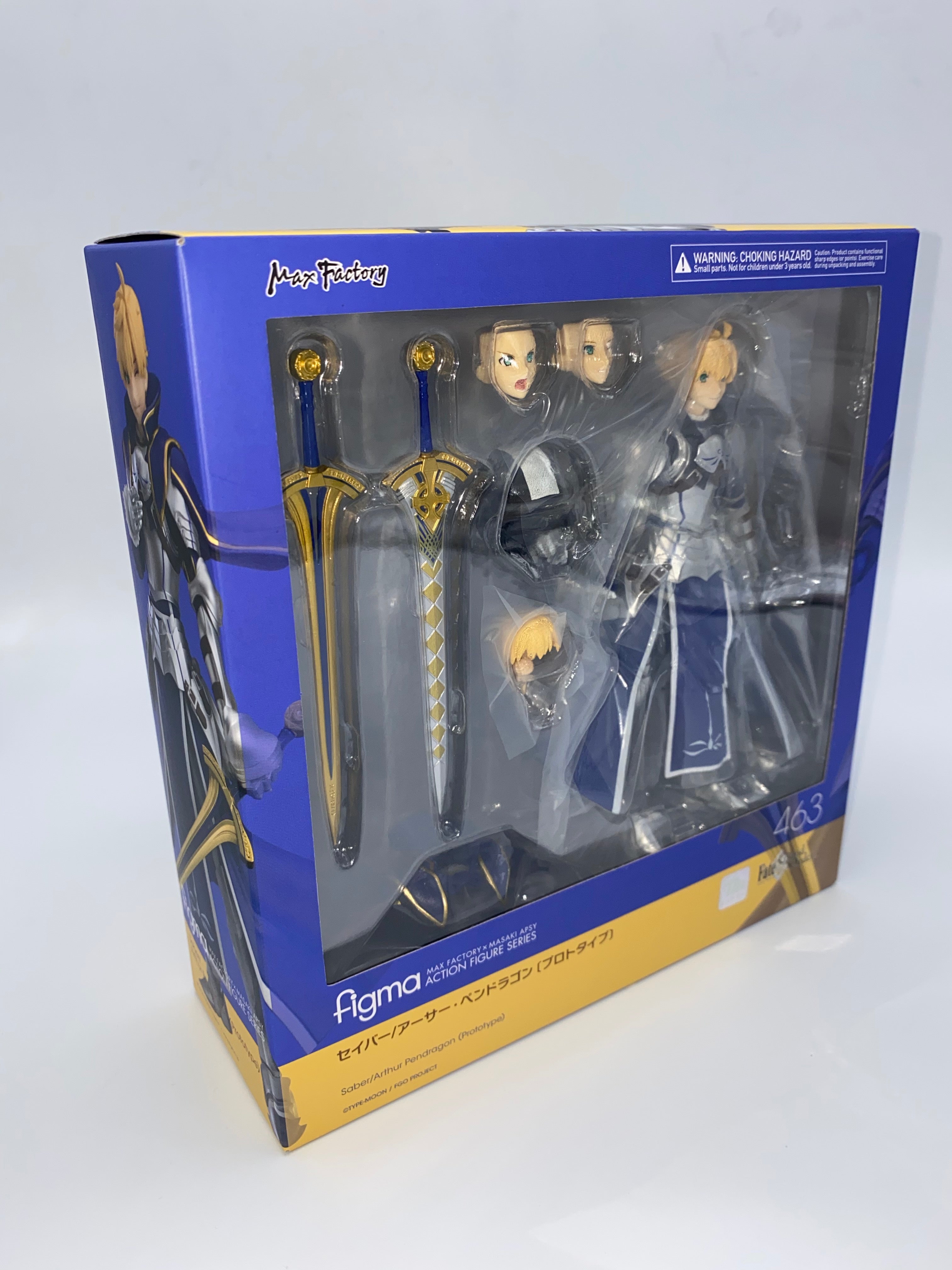 Saber/Arthur Pendragon (Prototype) Figma