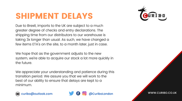 Brexit Update: Shipment Delay