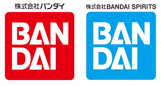 Bandai's Brand Changes