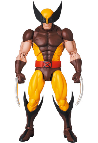 *DAMAGED BOX* Marvel MAFEX No.138 MAFEX WOLVERINE - BROWN COMIC Ver.