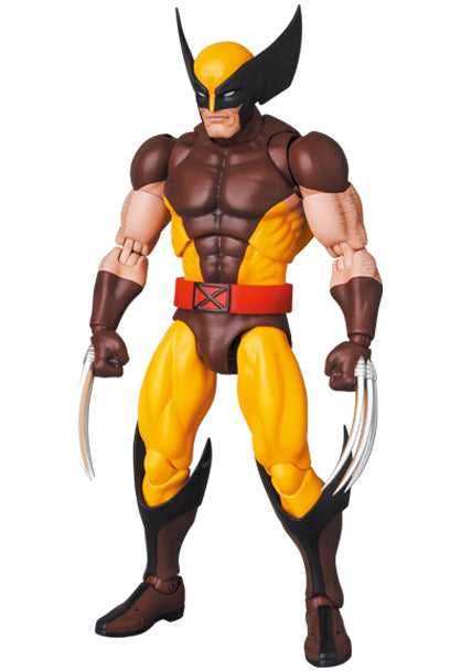 *DAMAGED BOX* Marvel MAFEX No.138 MAFEX WOLVERINE - BROWN COMIC Ver.