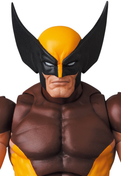 *DAMAGED BOX* Marvel MAFEX No.138 MAFEX WOLVERINE - BROWN COMIC Ver.