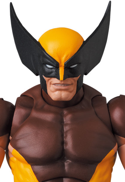 *DAMAGED BOX* Marvel MAFEX No.138 MAFEX WOLVERINE - BROWN COMIC Ver.