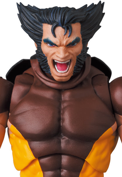 *DAMAGED BOX* Marvel MAFEX No.138 MAFEX WOLVERINE - BROWN COMIC Ver.