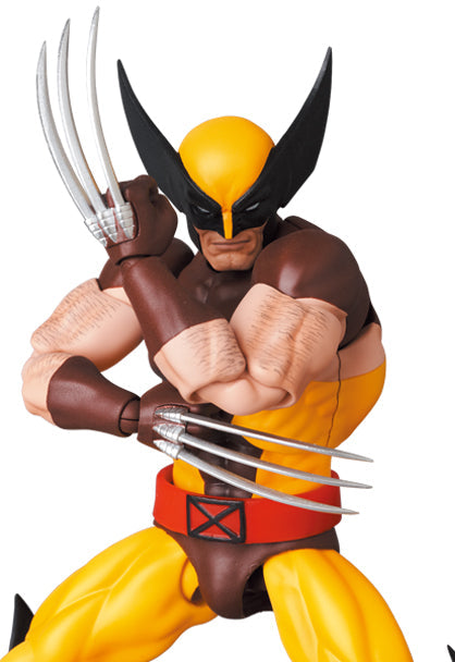 *DAMAGED BOX* Marvel MAFEX No.138 MAFEX WOLVERINE - BROWN COMIC Ver.