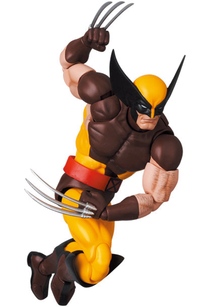 *DAMAGED BOX* Marvel MAFEX No.138 MAFEX WOLVERINE - BROWN COMIC Ver.