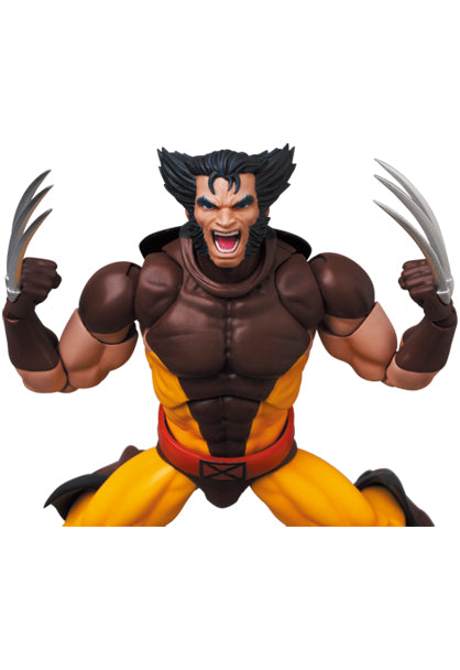 *DAMAGED BOX* Marvel MAFEX No.138 MAFEX WOLVERINE - BROWN COMIC Ver.